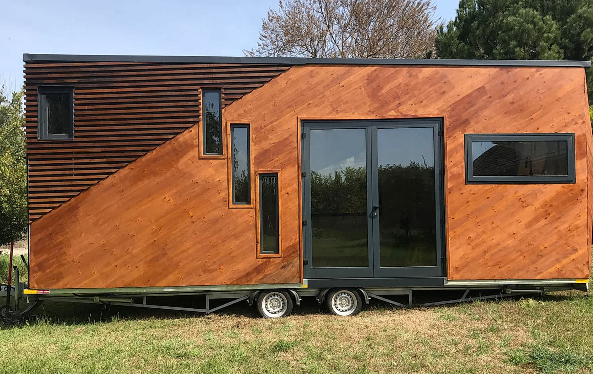 toprak tiny house petek